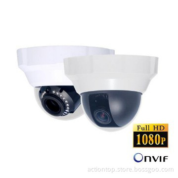 1080P Low ligh HD Indoor Dome IP Camera(CMOS)